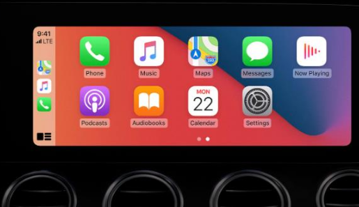 同江apple维修网点分享如何将iPhone连接到CarPlay 