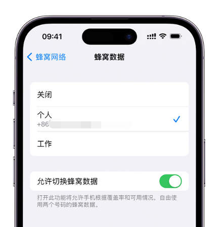 同江苹果维修服务分享如何在iPhone上使用双卡 